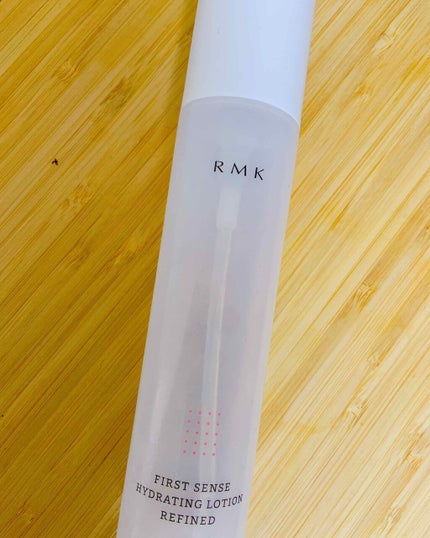 ファーストセンス ハイドレーティングローション フレッシュ/RMK/化粧水を使ったクチコミ(1枚目)