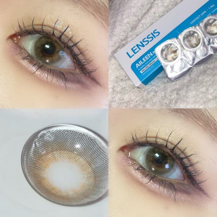 エイリンシリーズ/LENSSIS/カラーコンタクトレンズを使ったクチコミ(2枚目)