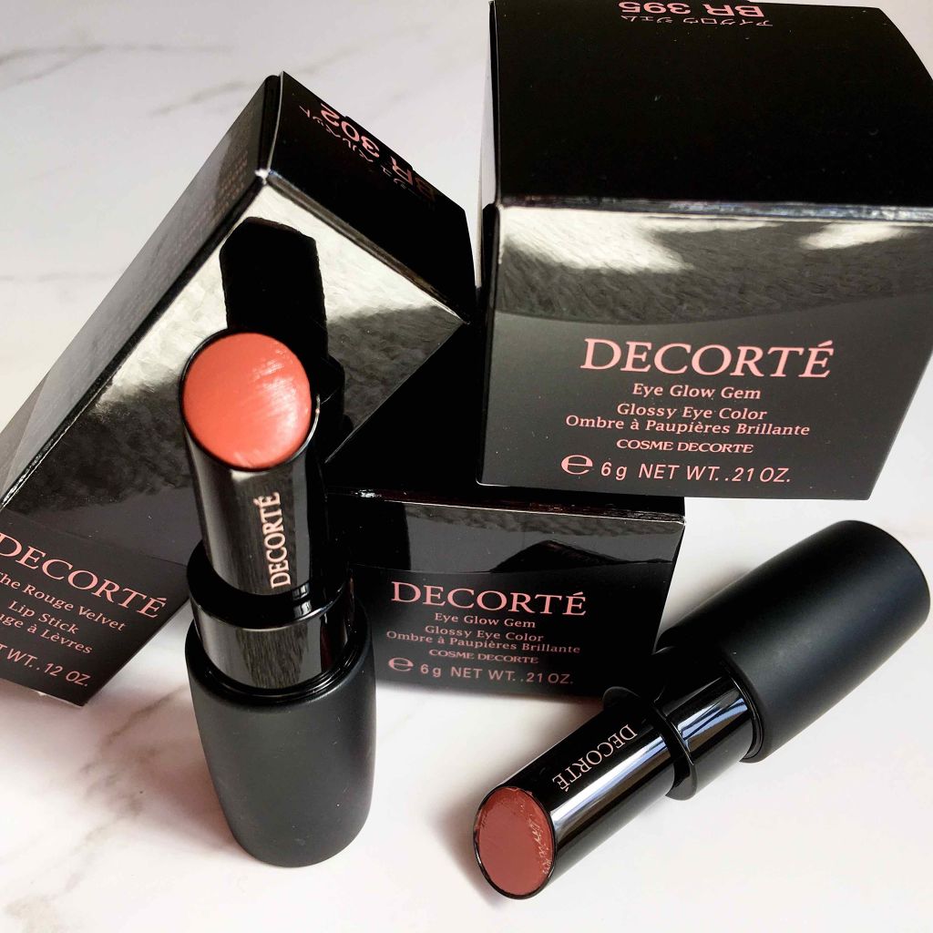 ザ ルージュ ベルベット/DECORTÉ/口紅を使ったクチコミ（1枚目）