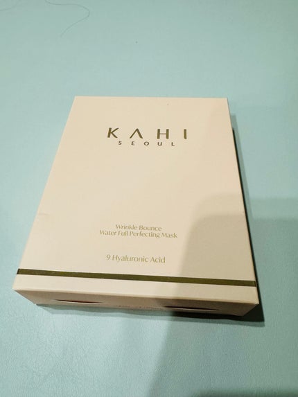 WRバウンス ウォーターフル パーフェクティング マスク/KAHI/シートマスク・パックを使ったクチコミ(1枚目)