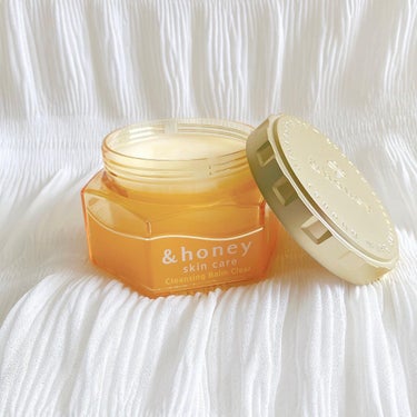 &honey クレンジングバーム クリア 90g/&honey/クレンジングバームを使ったクチコミ（1枚目）