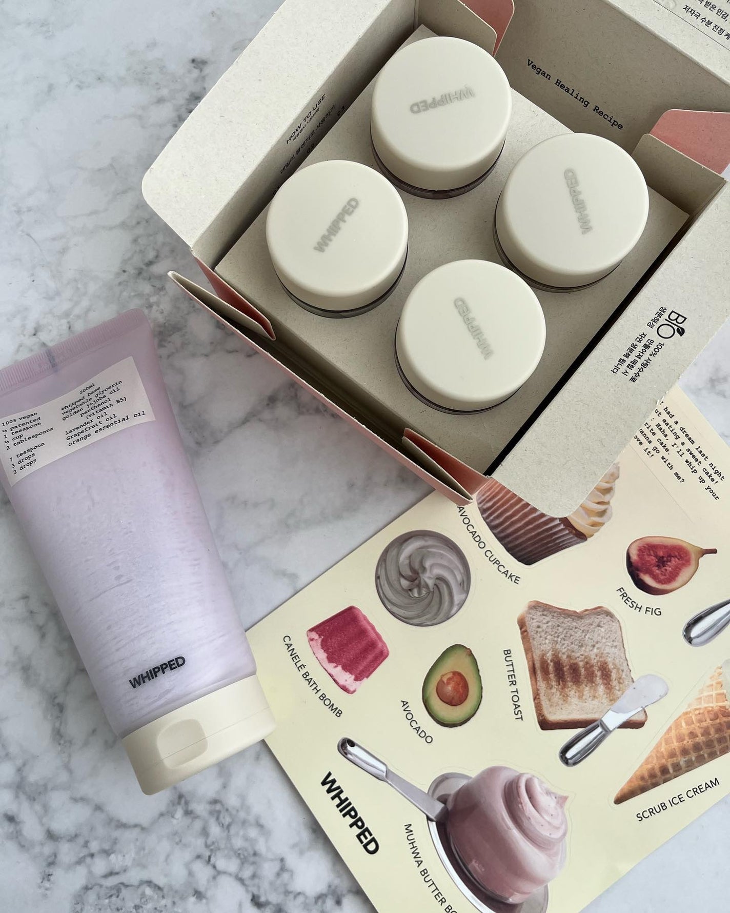 ヴィーガンパッククレンザーチューブ/WHIPPED/洗顔フォームを使ったクチコミ(6枚目)