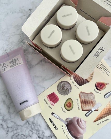 ヴィーガンパッククレンザーチューブ/WHIPPED/洗顔フォームを使ったクチコミ(6枚目)