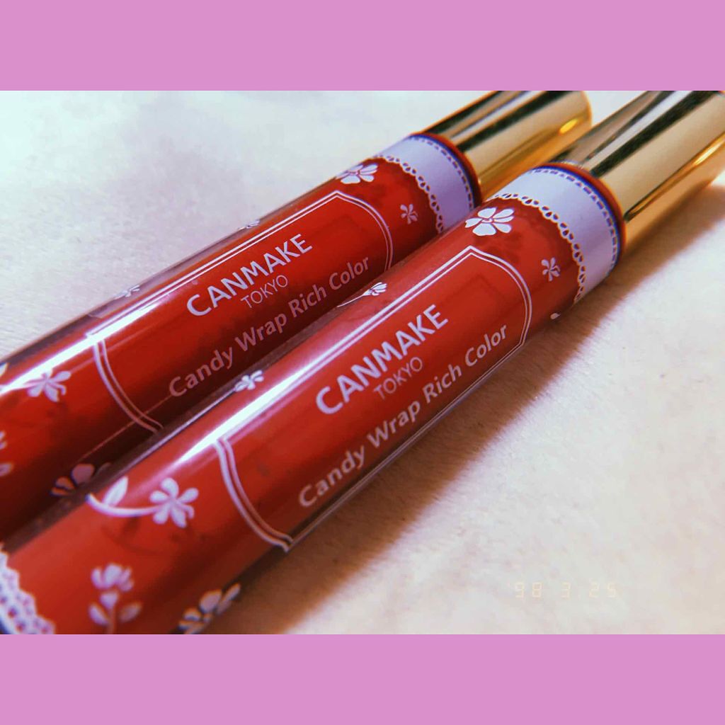 キャンディラップリッチカラー/キャンメイク/リップグロスを使ったクチコミ（1枚目）
