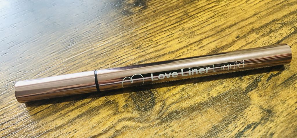 ラブ・ライナー リキッドアイライナーＲ３/ラブ・ライナー/リキッドアイライナーを使ったクチコミ（1枚目）