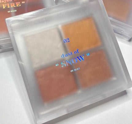 アイシャドウパレット/4U2/アイシャドウパレットを使ったクチコミ(3枚目)