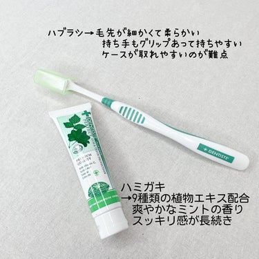 デンティス デンティス トラベルセットのクチコミ「愛用ハミガキのDENTISTEから
トラベルセット出たよ〜😆

ちょうど持ち歩き用の買い替えよ.....」（2枚目）