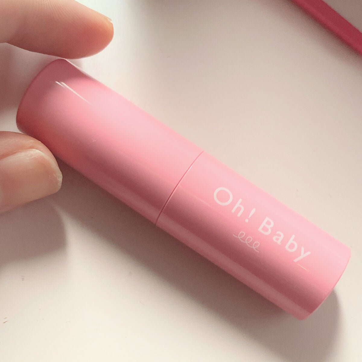 Oh!Baby スクラブリップバームティント/ハウス オブ ローゼ/リップスクラブを使ったクチコミ(3枚目)