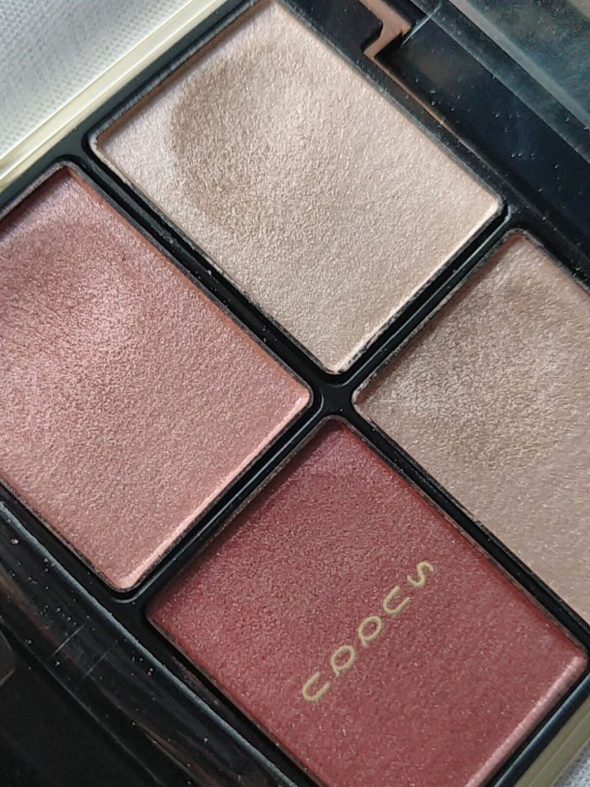 デザイニング カラー アイズ/SUQQU/アイシャドウパレットを使ったクチコミ(3枚目)