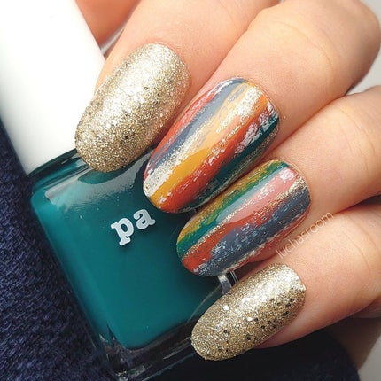 ネイルホリック アート/ネイルホリック/マニキュアを使ったクチコミ(4枚目)