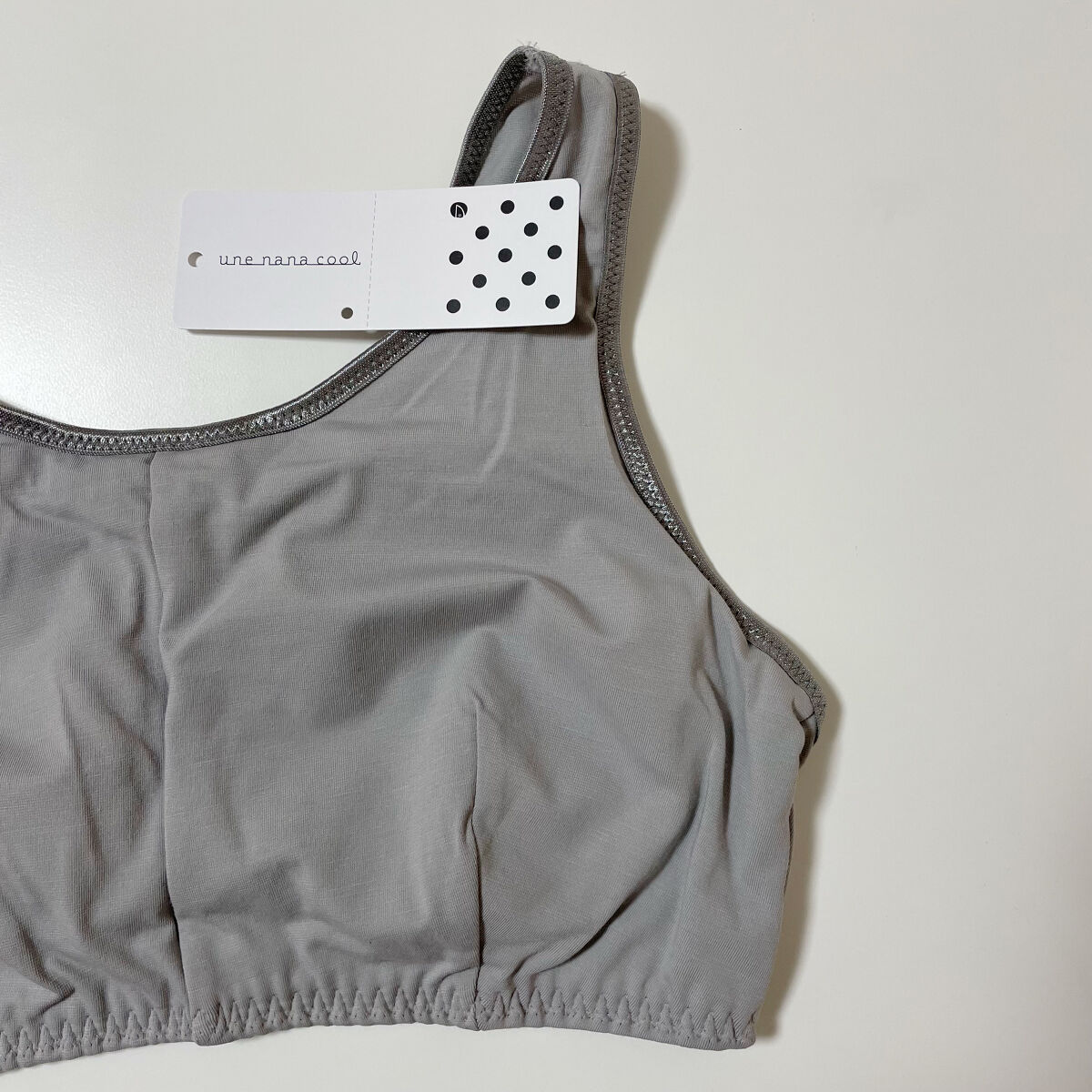ナイトアップブラ/une nana cool /ナイトブラを使ったクチコミ（2枚目）
