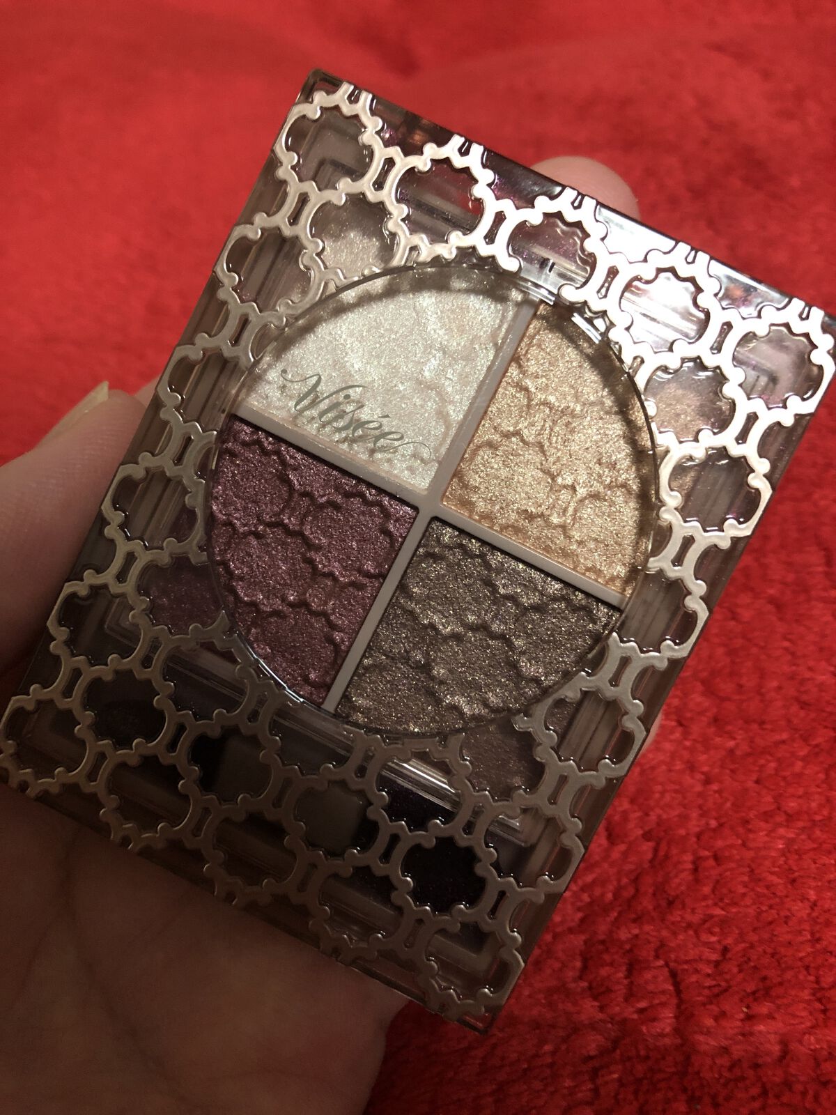 グロッシーリッチ アイズ N/Visée/アイシャドウパレットを使ったクチコミ（1枚目）