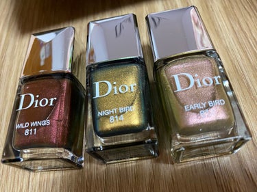 ディオール ヴェルニ＜バーズ オブ ア フェザー＞/Dior/マニキュアを使ったクチコミ（1枚目）