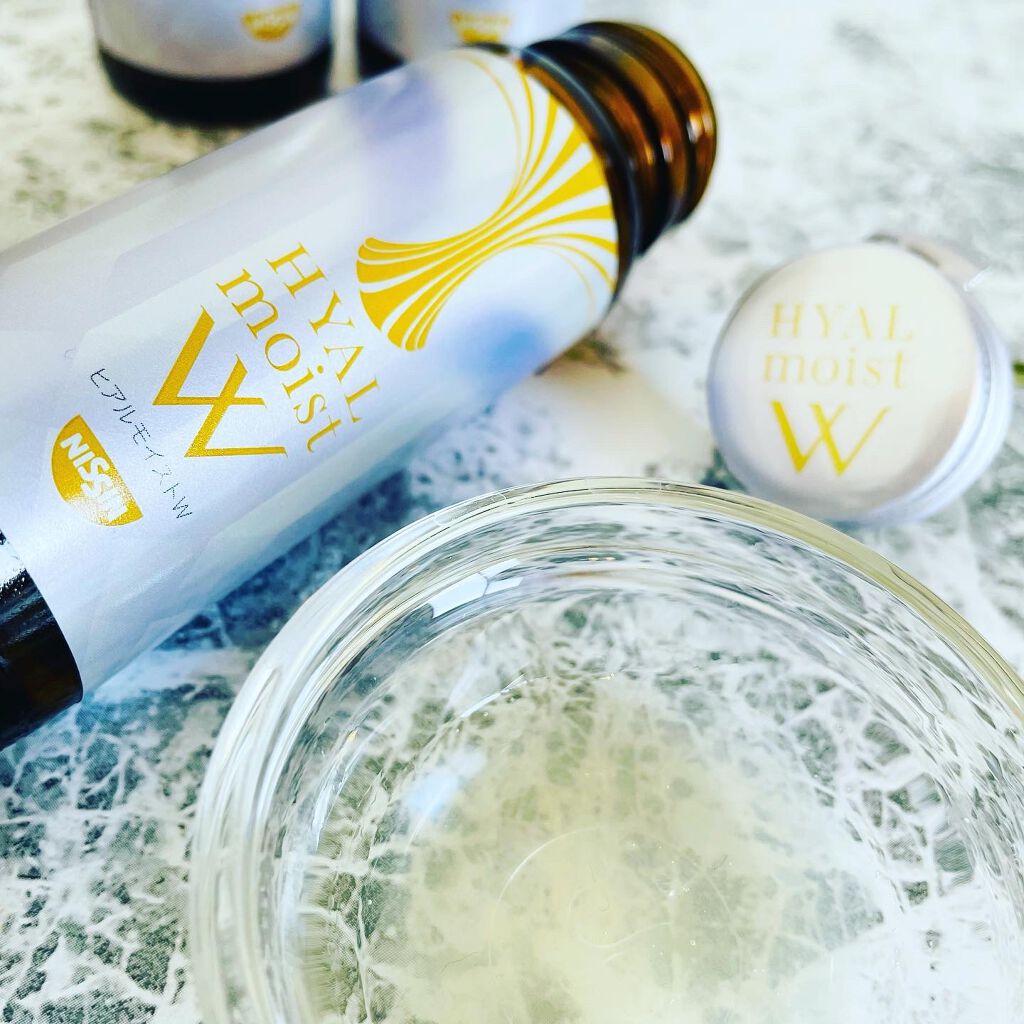 ヒアルモイスト W/日清食品/美容ドリンクを使ったクチコミ（2枚目）