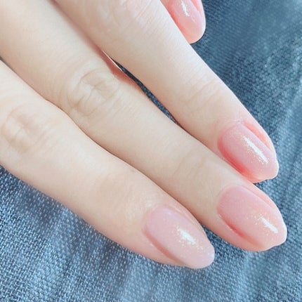 グロッシーコート/スキューズミー/オールインワンネイルを使ったクチコミ(6枚目)