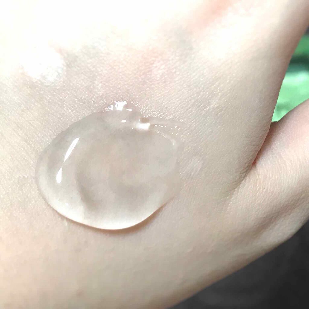 アロエフレッシュスージングモイスチャージェル/THE FACE SHOP/ボディローションを使ったクチコミ(3枚目)