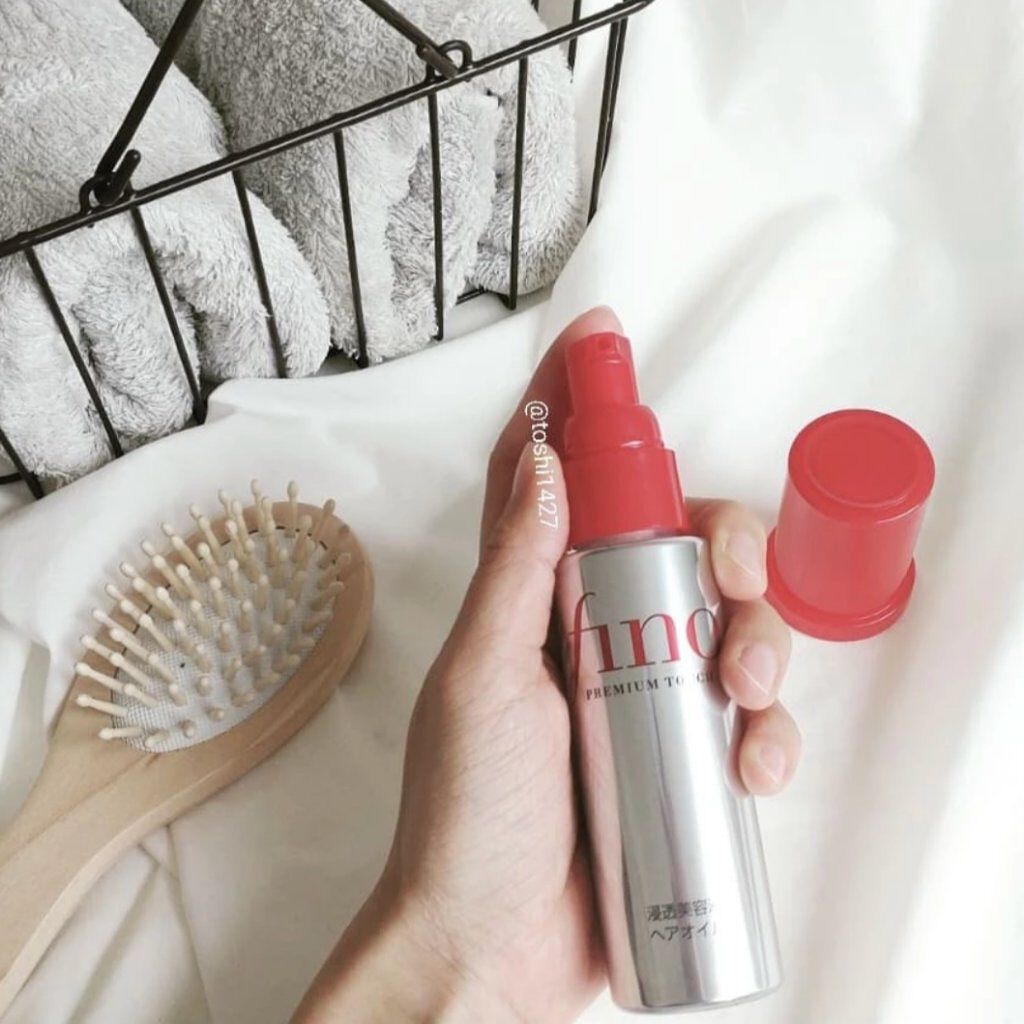 フィーノ　プレミアムタッチ　濃厚美容液ヘアオイル/フィーノ/ヘアオイルを使ったクチコミ（2枚目）