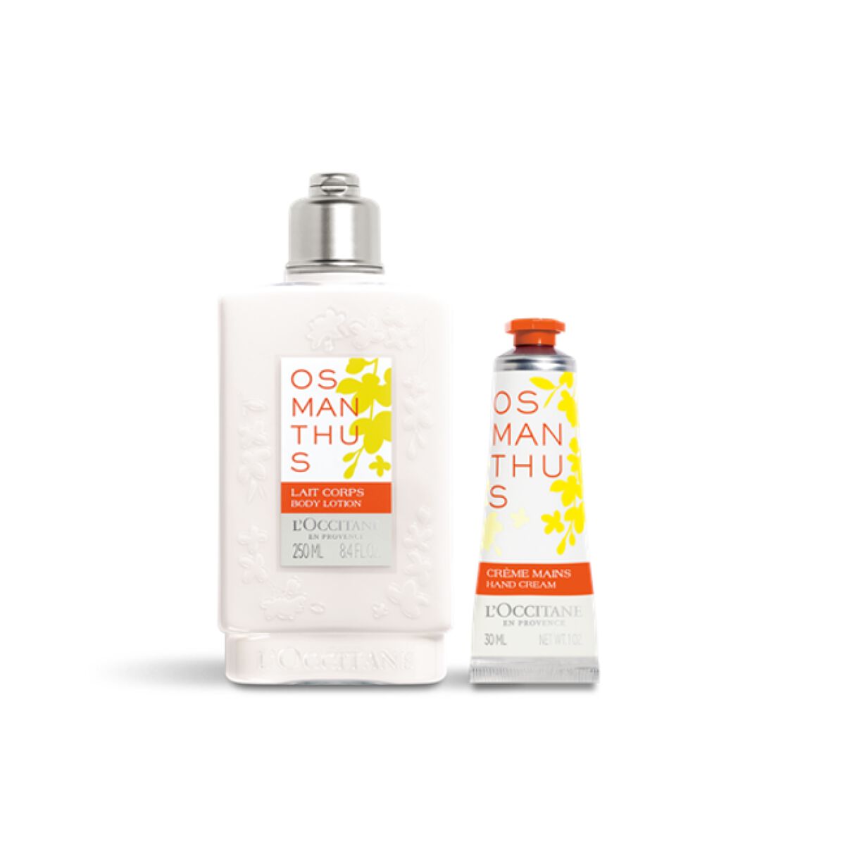 L'OCCITANE オスマンサス ボディ＆ハンド