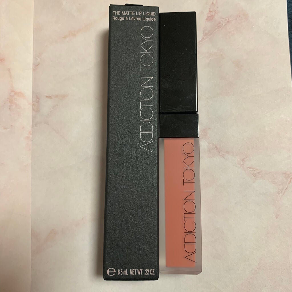 アディクション ザ マット リップ リキッド/ADDICTION/口紅を使ったクチコミ(1枚目)