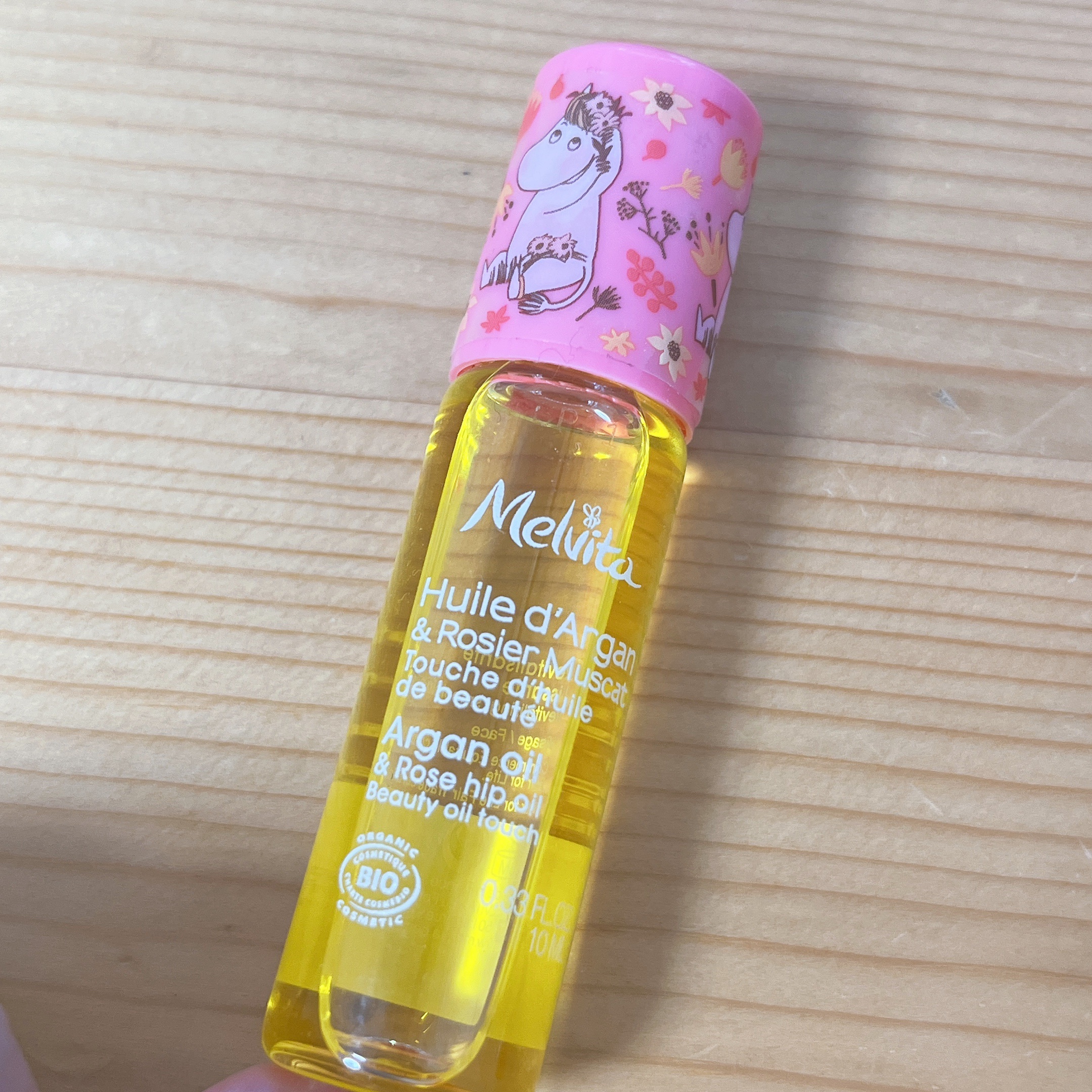 ビオオイル ローズ タッチオイル/Melvita/フェイスオイルを使ったクチコミ（1枚目）