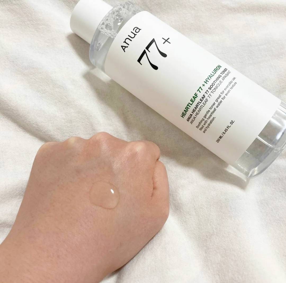 ドクダミ 77 スージングトナー/Anua/化粧水を使ったクチコミ（2枚目）