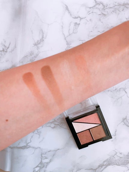 UR GLAM VELVET EYE COLOR PALETTE/U R GLAM/アイシャドウパレットを使ったクチコミ(6枚目)