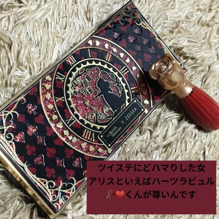 アリスドリームランドシリーズ 12色アイシャドウパレット(ZEESEA×大英博物館)/ZEESEA/アイシャドウパレットを使ったクチコミ(1枚目)
