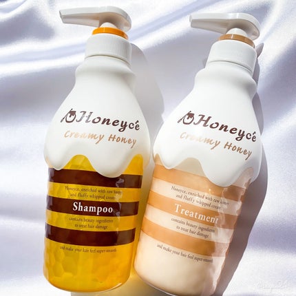 クリーミーハニー シャンプー/トリートメント/ハニーチェ/市販シャンプーを使ったクチコミ(1枚目)