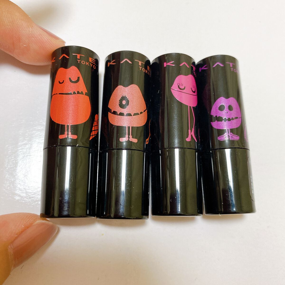 ケイト リップモンスター/KATE/口紅を使ったクチコミ（2枚目）