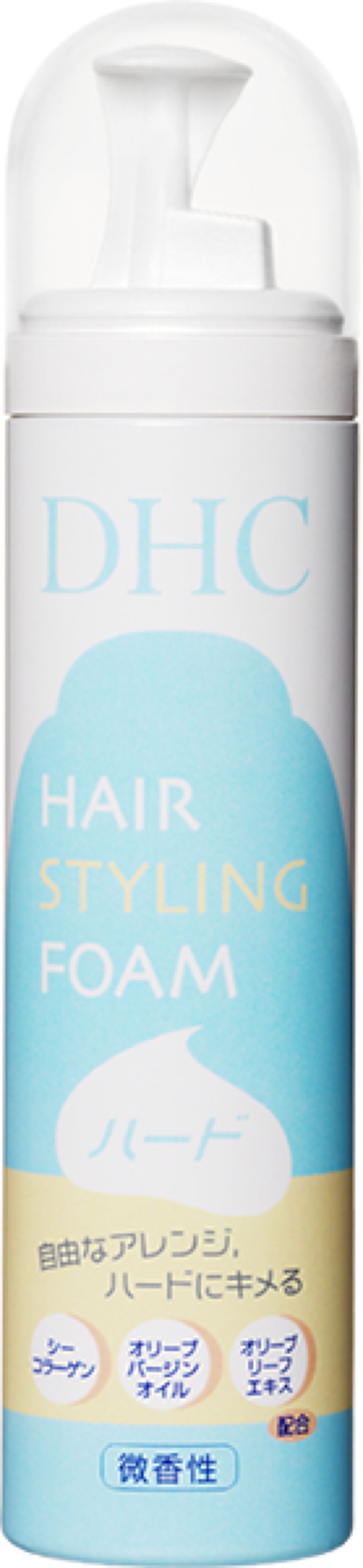 DHC ヘアスタイリングフォーム（ハード）