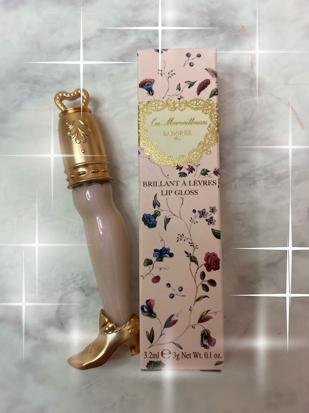リップ グロス/レ・メルヴェイユーズ ラデュレ/リップグロスを使ったクチコミ（1枚目）