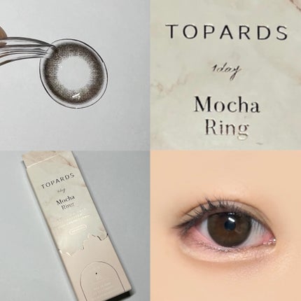 TOPARDS 1day/TOPARDS/ワンデー(1DAY)カラコンを使ったクチコミ(4枚目)