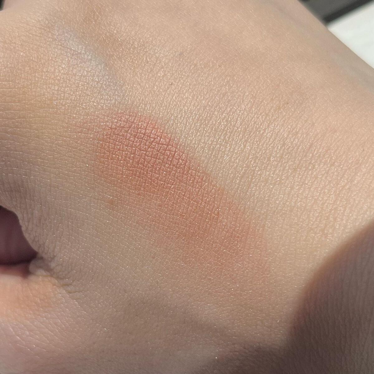 ナチュラル チークN/CEZANNE/パウダーチークを使ったクチコミ(3枚目)