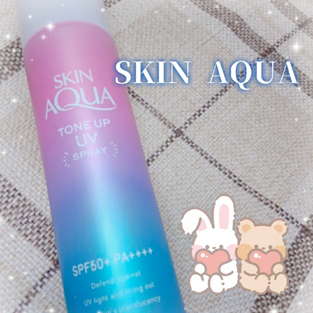 スキンアクア トーンアップUVエッセンス/スキンアクア/日焼け止めクリームを使ったクチコミ(1枚目)