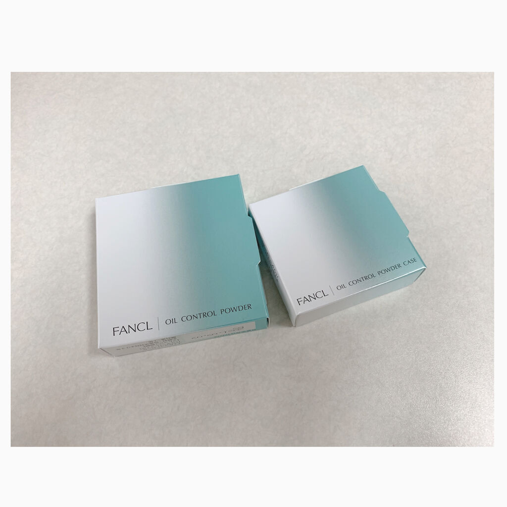 オイルコントロールパウダー＜医薬部外品＞/ファンケル/プレストパウダーを使ったクチコミ（3枚目）