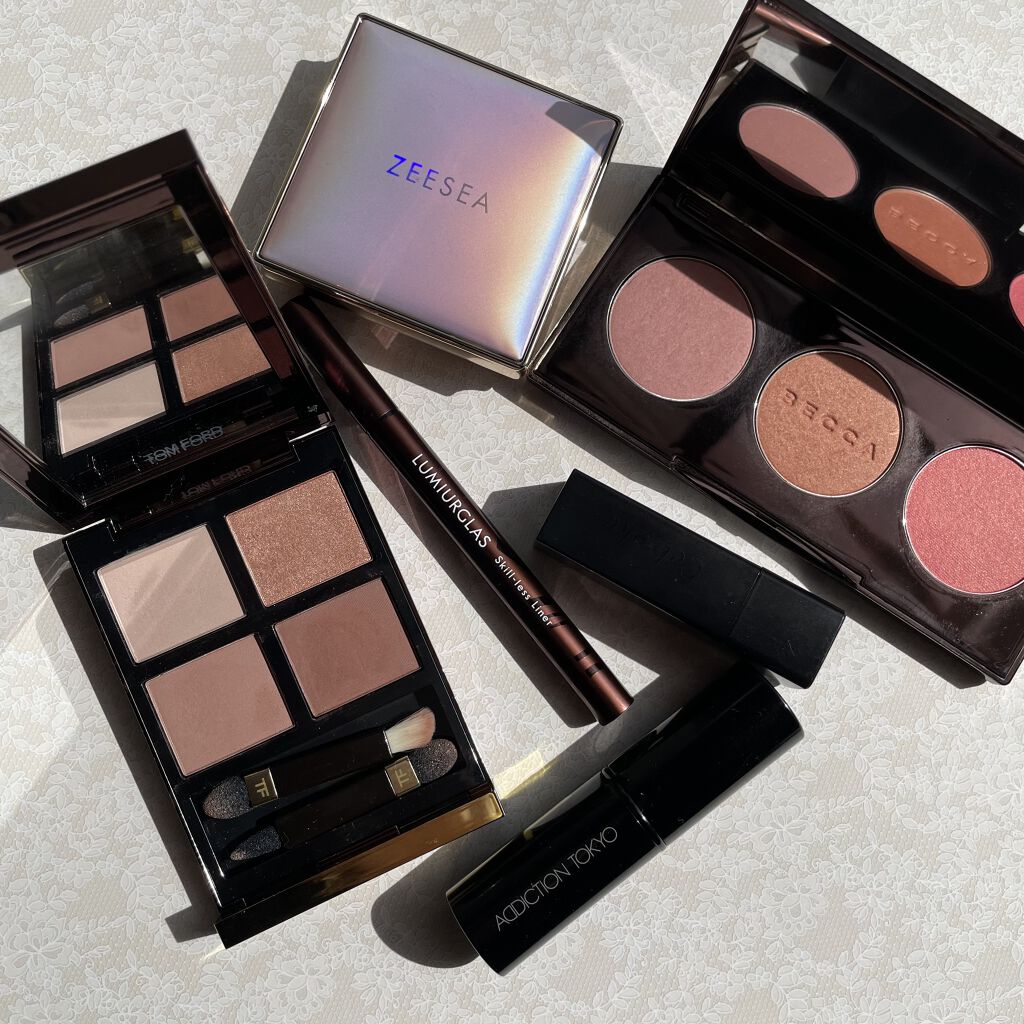 アイ カラー クォード/TOM FORD BEAUTY/アイシャドウパレットを使ったクチコミ（3枚目）