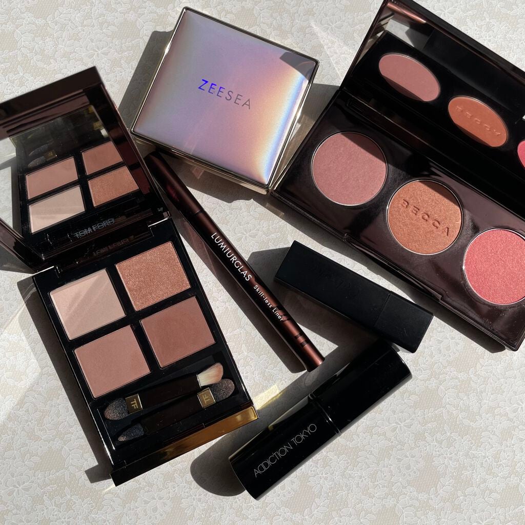 アイ カラー クォード/TOM FORD BEAUTY/アイシャドウパレットを使ったクチコミ(3枚目)