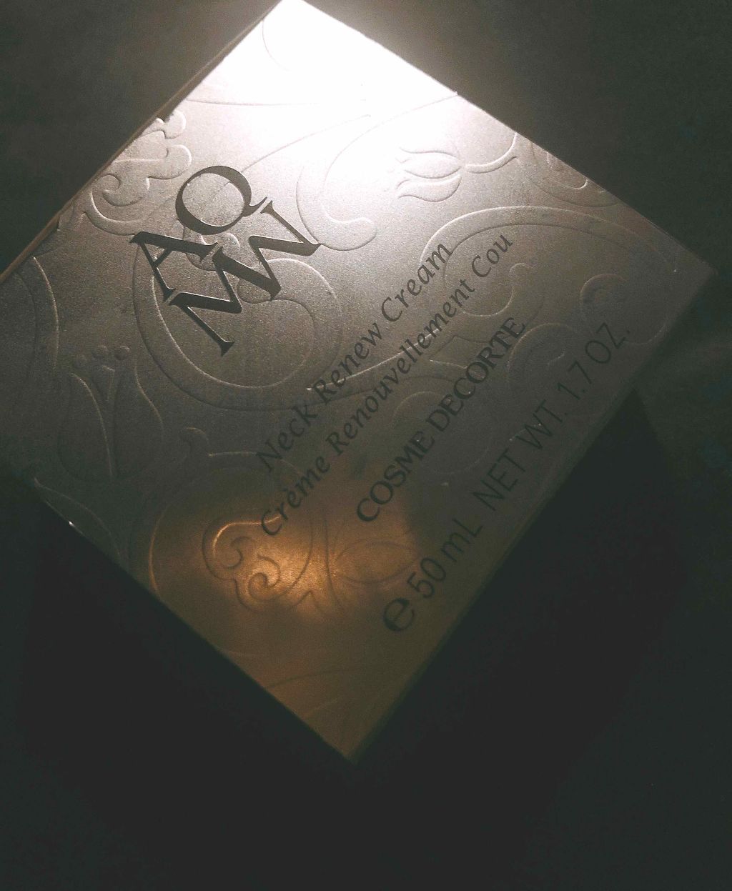 AQWM ネックリニュークリーム/DECORTÉ/フェイスクリームを使ったクチコミ(1枚目)