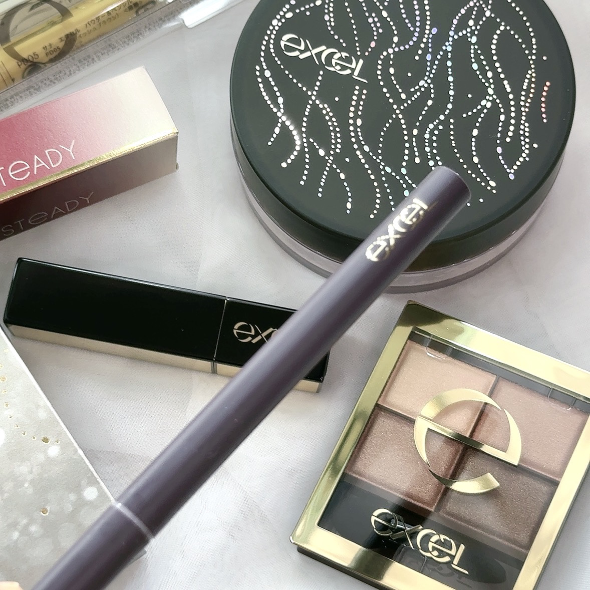 エクストラリッチパウダー la/excel/ルースパウダーを使ったクチコミ（2枚目）