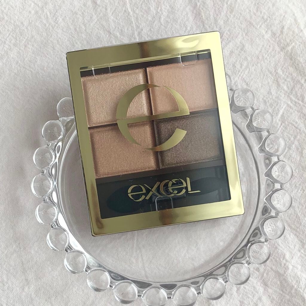 スキニーリッチシャドウ/excel/アイシャドウパレットを使ったクチコミ(1枚目)