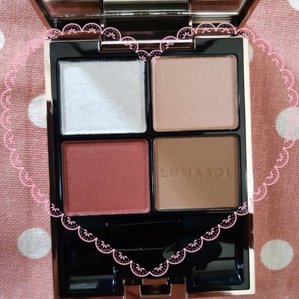 アイカラーレーション/LUNASOL/アイシャドウパレットを使ったクチコミ(1枚目)