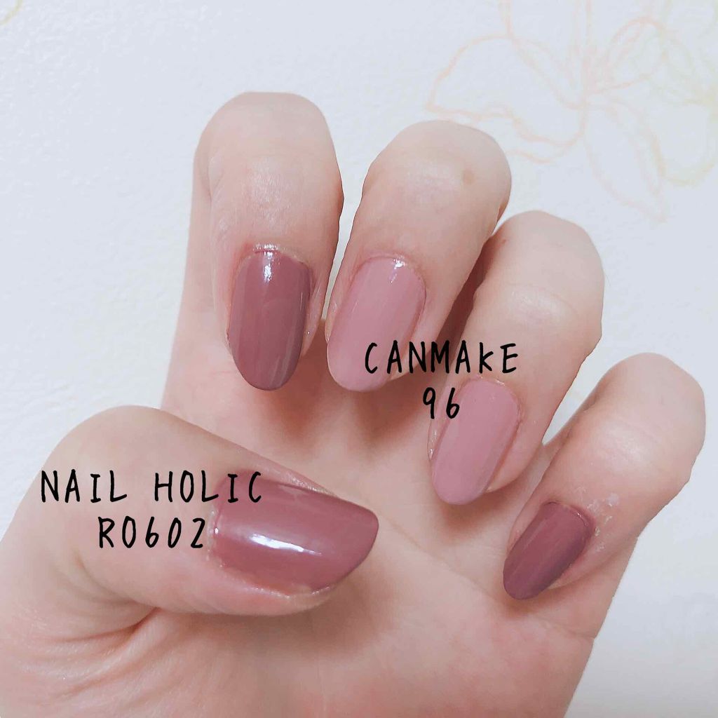 カラフルネイルズ/キャンメイク/マニキュアを使ったクチコミ(2枚目)