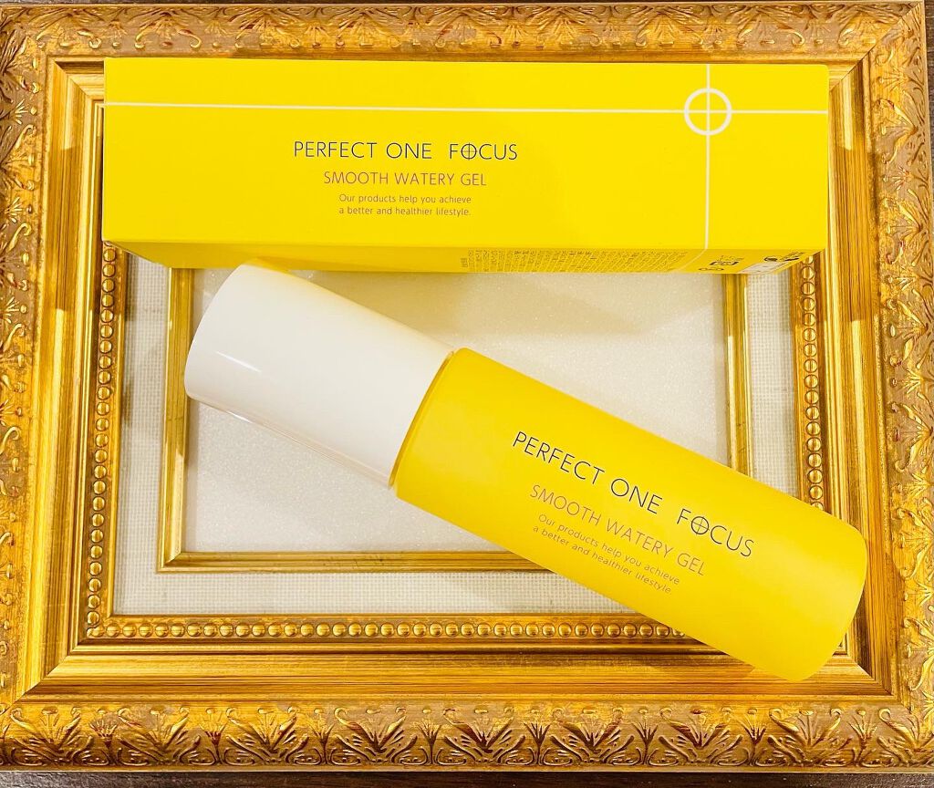 パーフェクトワンフォーカス スムースウォータリージェル/PERFECT ONE  FOCUS/オールインワン化粧品を使ったクチコミ(1枚目)
