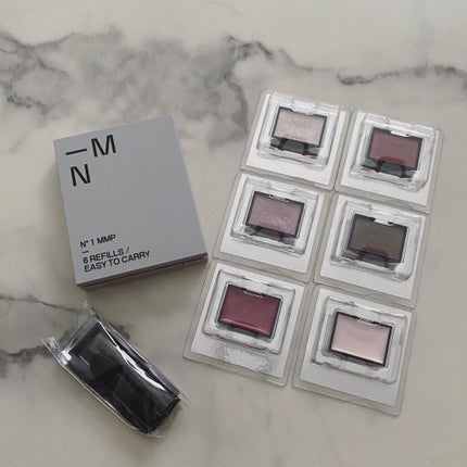 MY MIXED PALETTE 6色カスタムパレット/MN/マルチパレットを使ったクチコミ(2枚目)