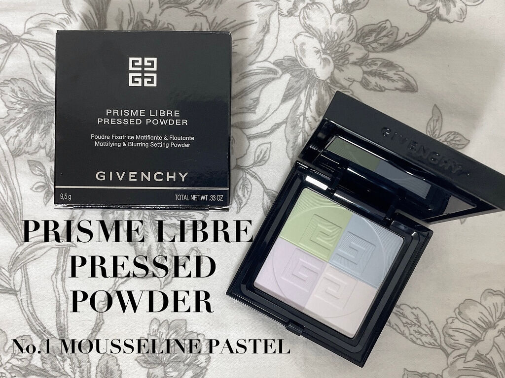 プリズム・リーブル・プレストパウダー	/GIVENCHY/プレストパウダーを使ったクチコミ（2枚目）