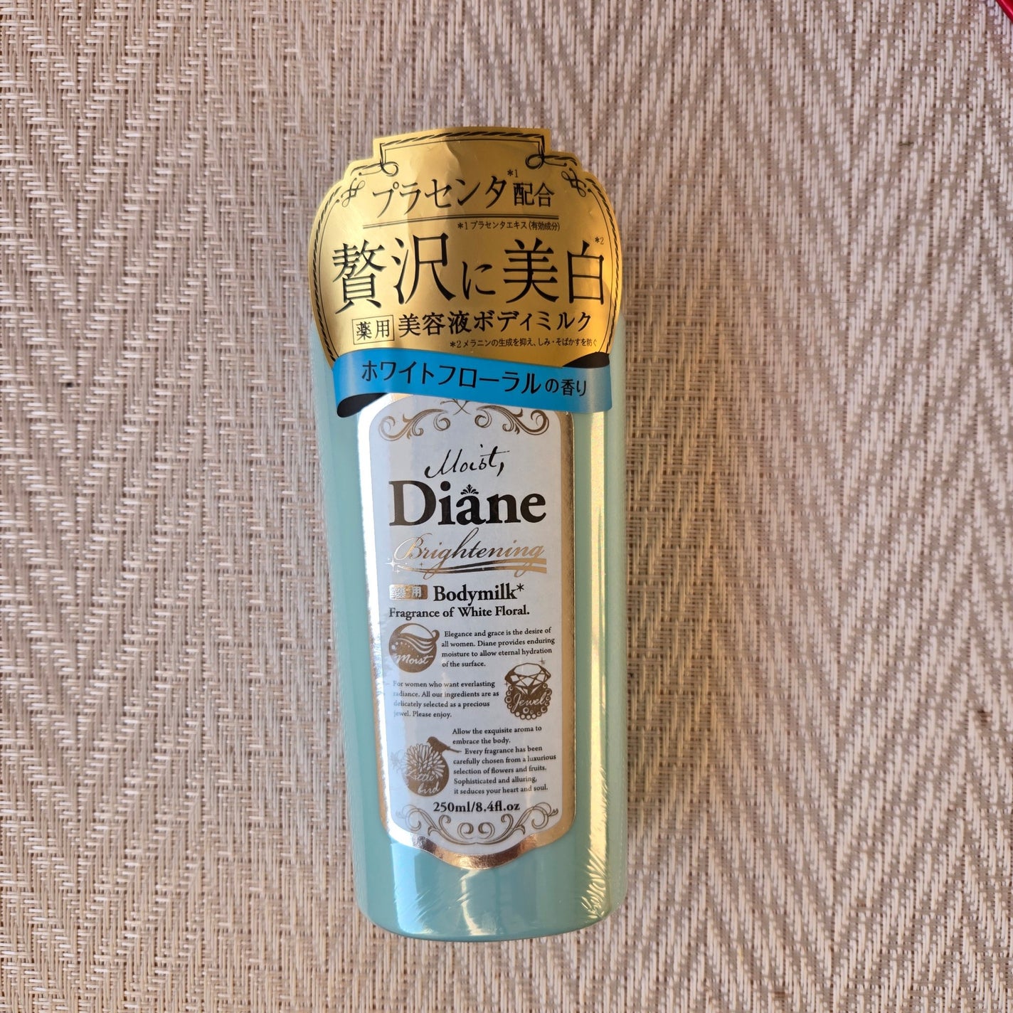 美白保湿/ボディミルク/ダイアン/ボディミルクを使ったクチコミ(3枚目)