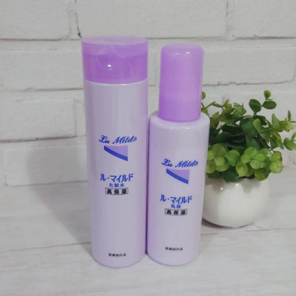 ル・マイルド化粧水/ル・マイルド/化粧水を使ったクチコミ(1枚目)