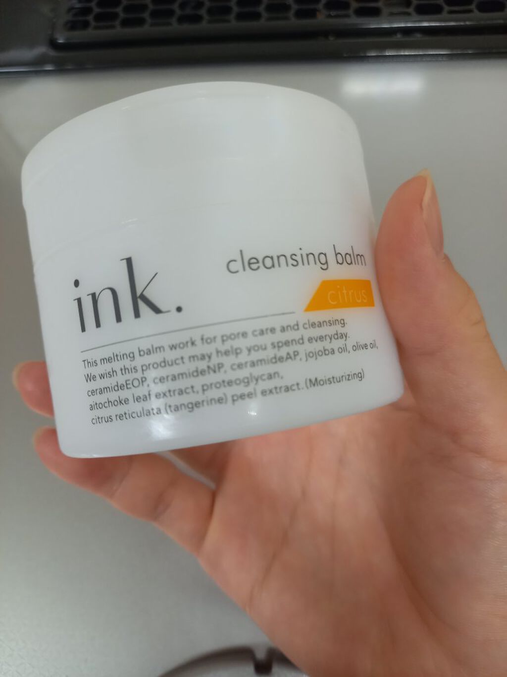 クレンジングバーム/ink./クレンジングバームを使ったクチコミ(1枚目)