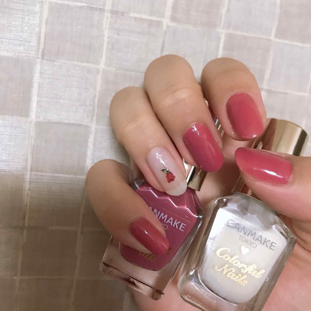 クイックトップコート/ettusais/ネイルトップコートを使ったクチコミ(2枚目)