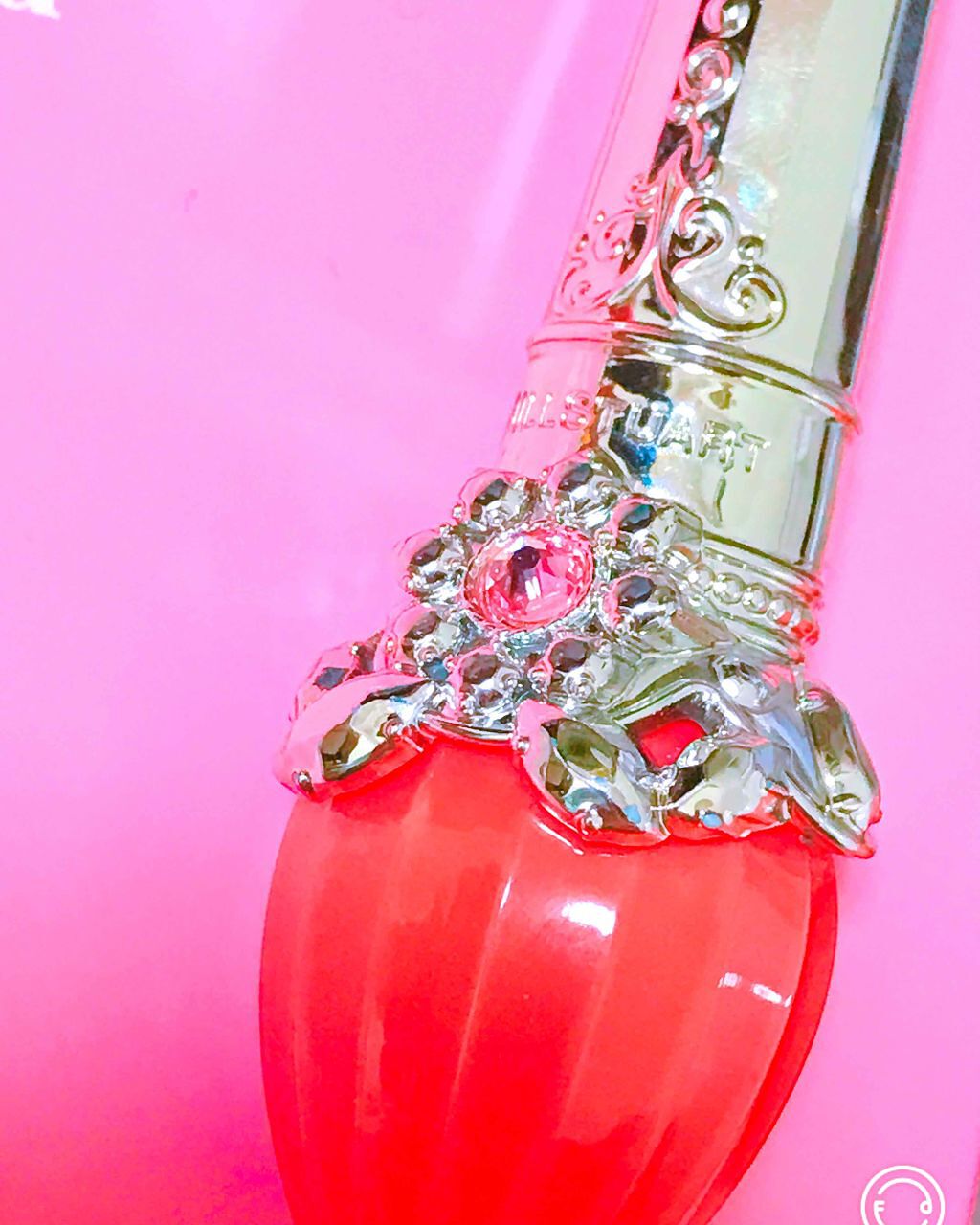 フォーエヴァージューシー オイルルージュ/JILL STUART/口紅を使ったクチコミ(1枚目)